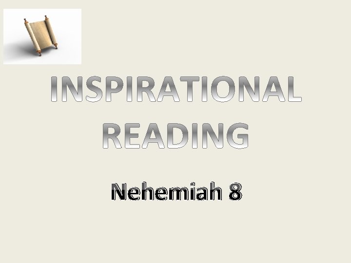 Nehemiah 8 