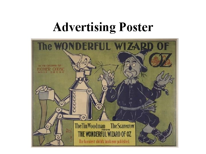 Advertising Poster 