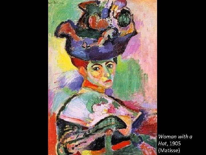 Woman with a Hat, 1905 (Matisse) 