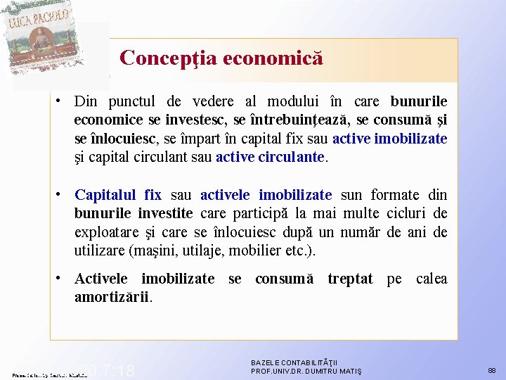 Concepţia economică • Din punctul de vedere al modului în care bunurile economice se Concepţia economică • Din punctul de vedere al modului în care bunurile economice se