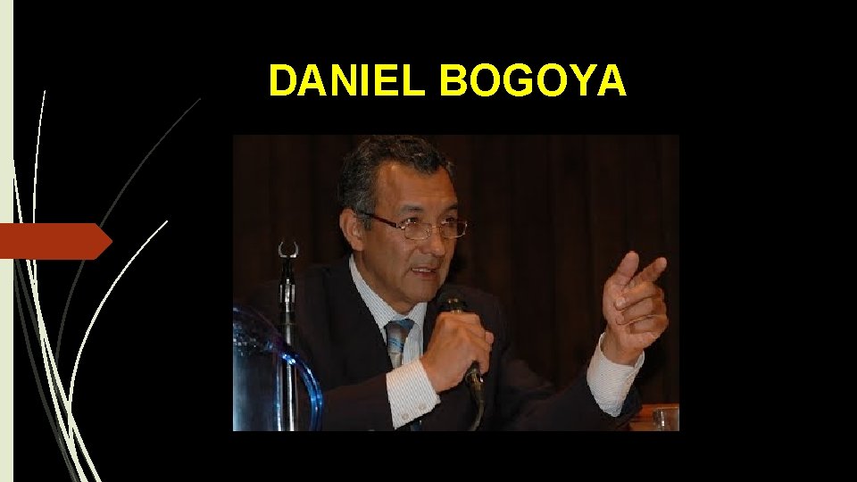 DANIEL BOGOYA 