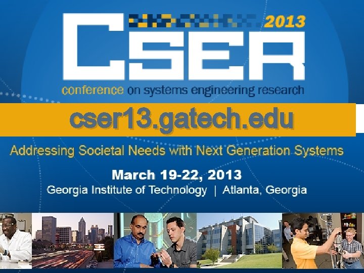 cser 13. gatech. edu 