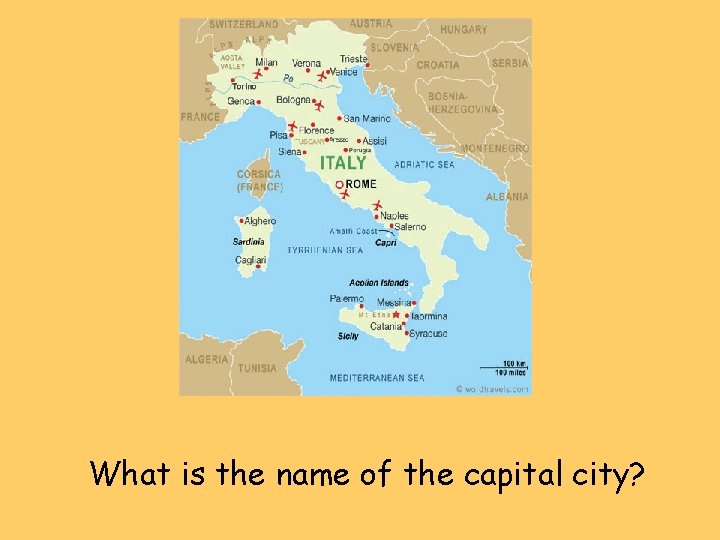 What is the name of the capital city? 