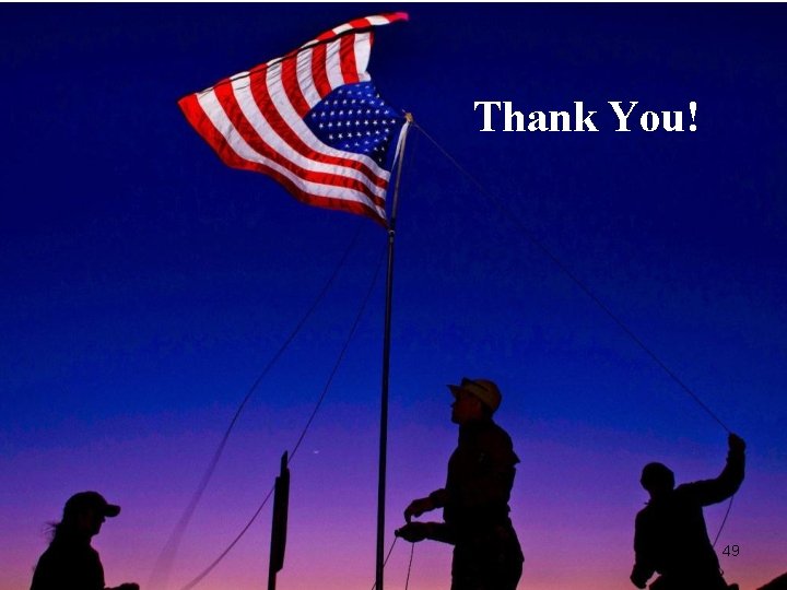 Thank You! 49 Thank You! 49