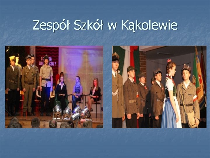 Zespół Szkół w Kąkolewie 