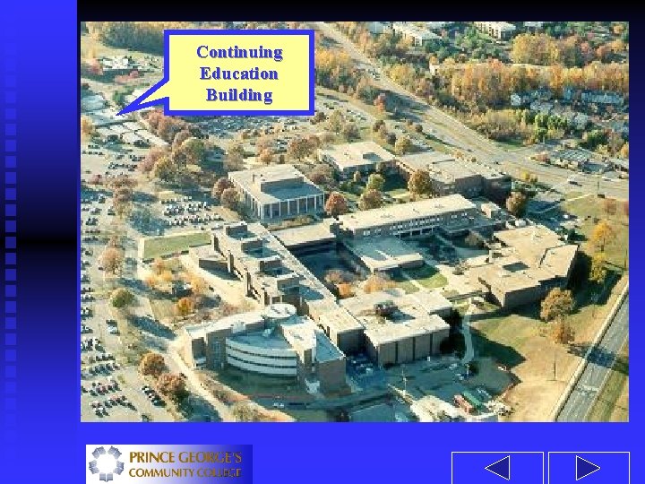Continuing Education Building 