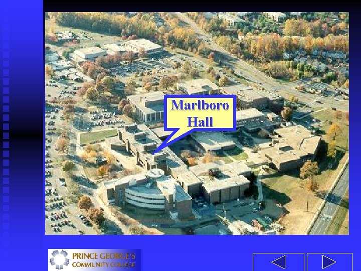 Marlboro Hall 
