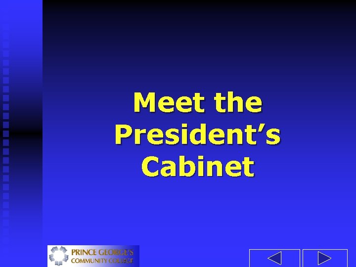 Meet the President’s Cabinet 
