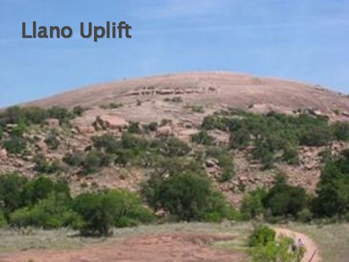 Llano Uplift 