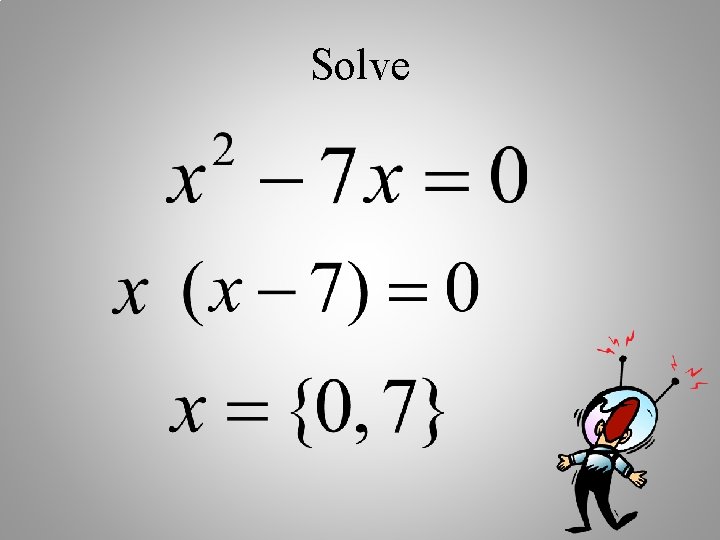 Solve 