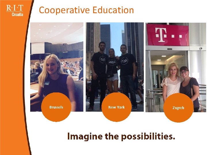 Cooperative Education Brussels New York Zagreb 