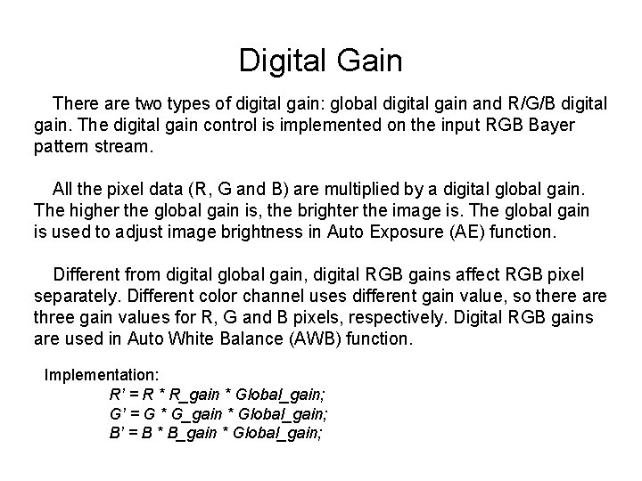 ISP Introduction 2007 10 26 Purpose The objective