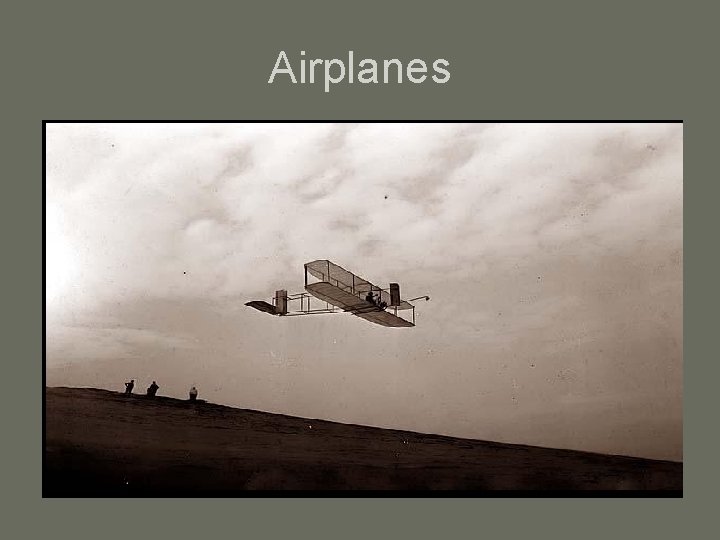 Airplanes 