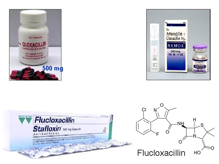 500 mg Flucloxacillin 