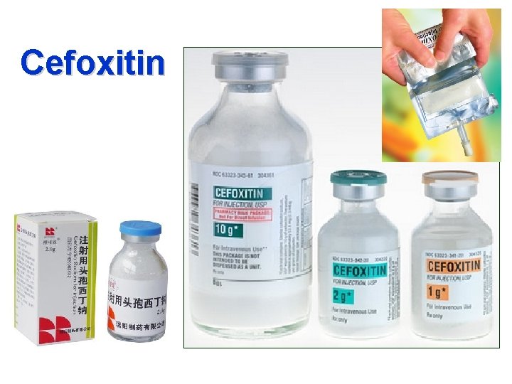 Cefoxitin 