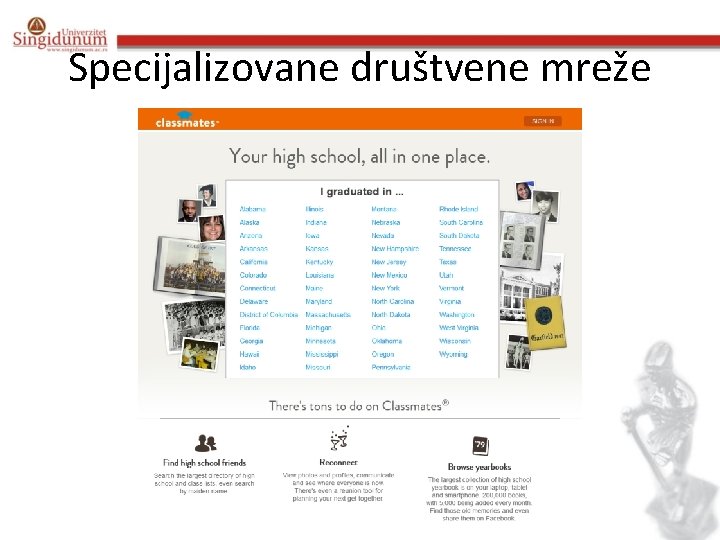 Specijalizovane društvene mreže 