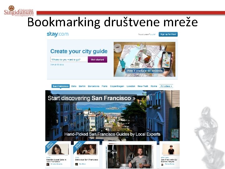 Bookmarking društvene mreže 