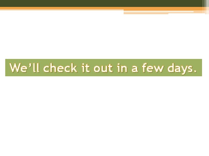 We’ll check it out in a few days. 
