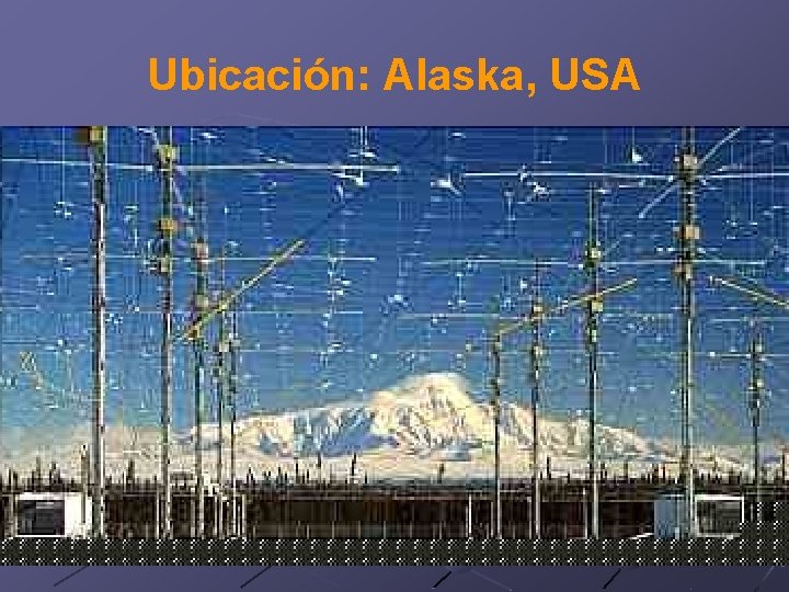 Ubicación: Alaska, USA 