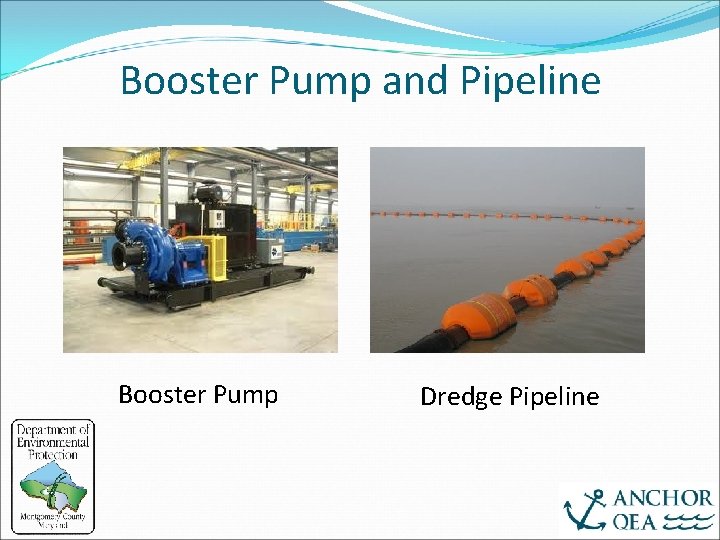 Booster Pump and Pipeline Booster Pump Dredge Pipeline 