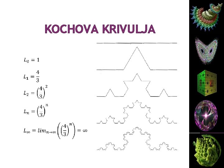 KOCHOVA KRIVULJA 