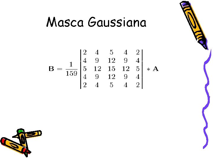 Masca Gaussiana 