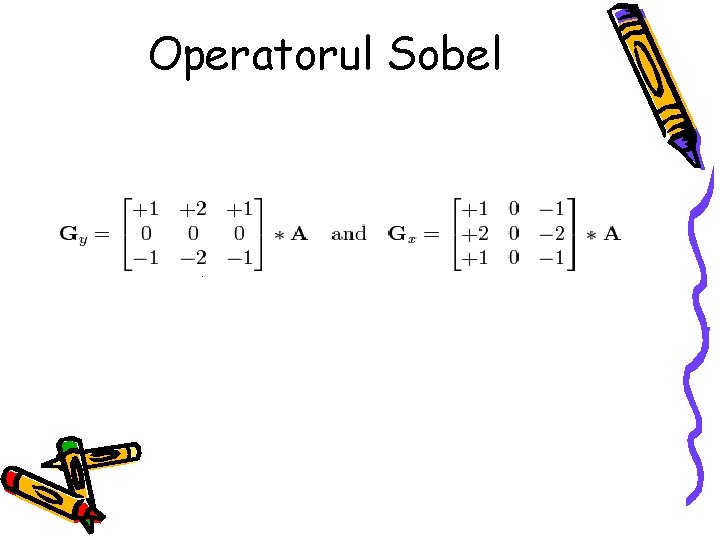 Operatorul Sobel 