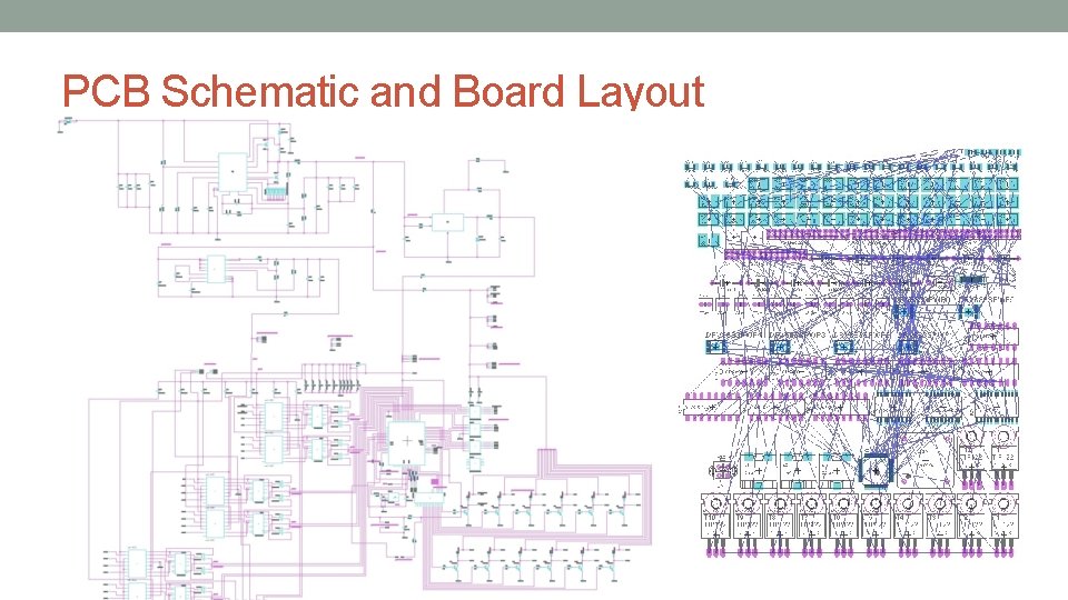 PCB Schematic and Board Layout 