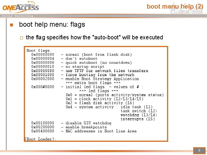boot menu help (2) U n i t e d N e t w