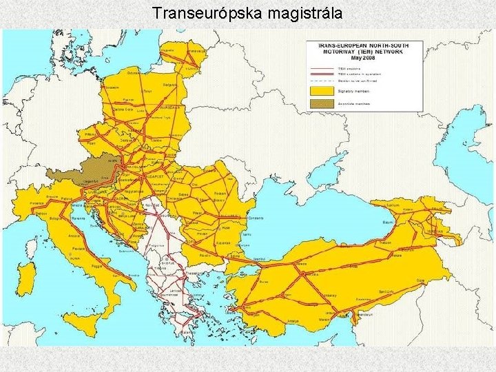 Transeurópska magistrála 