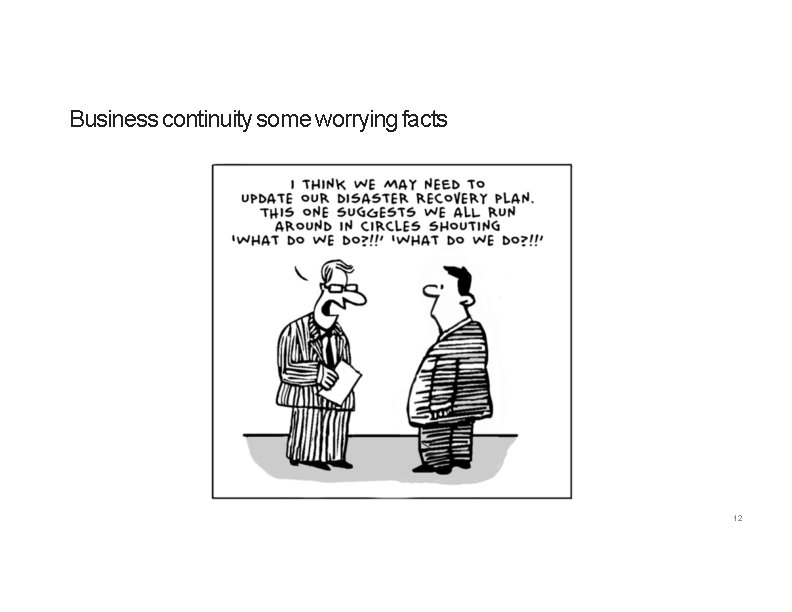 BUSINESS CONTINUITY Business continuity definition Business Continuity Management