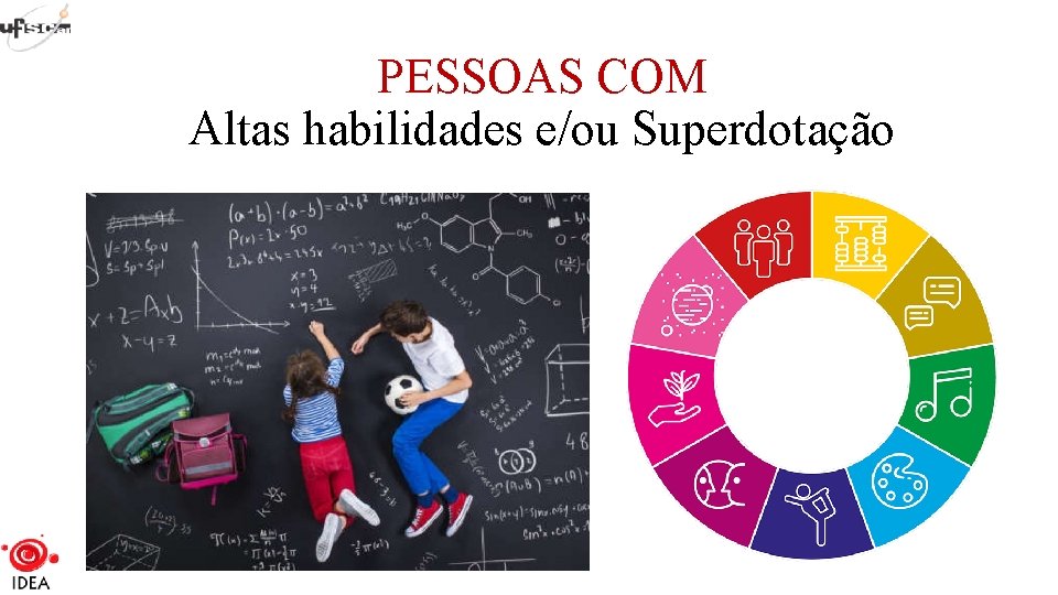 PESSOAS COM Altas habilidades e/ou Superdotação 