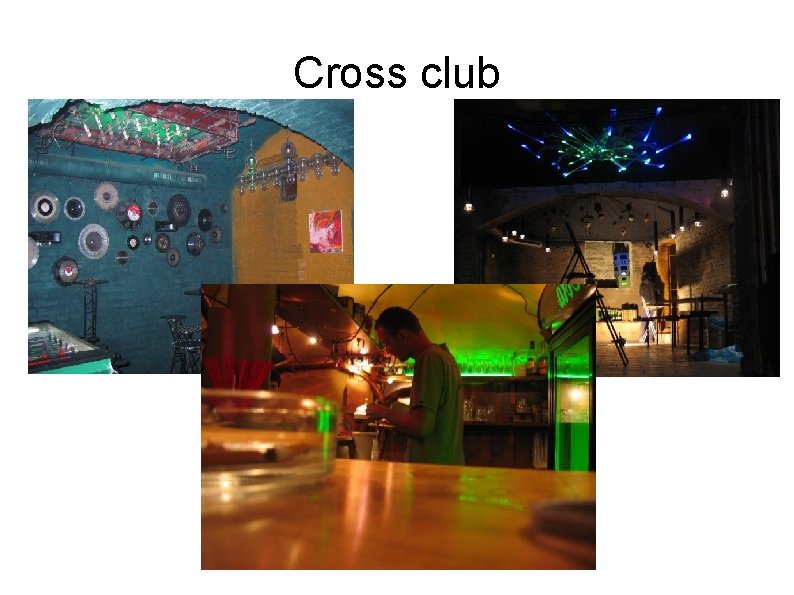 Cross club 