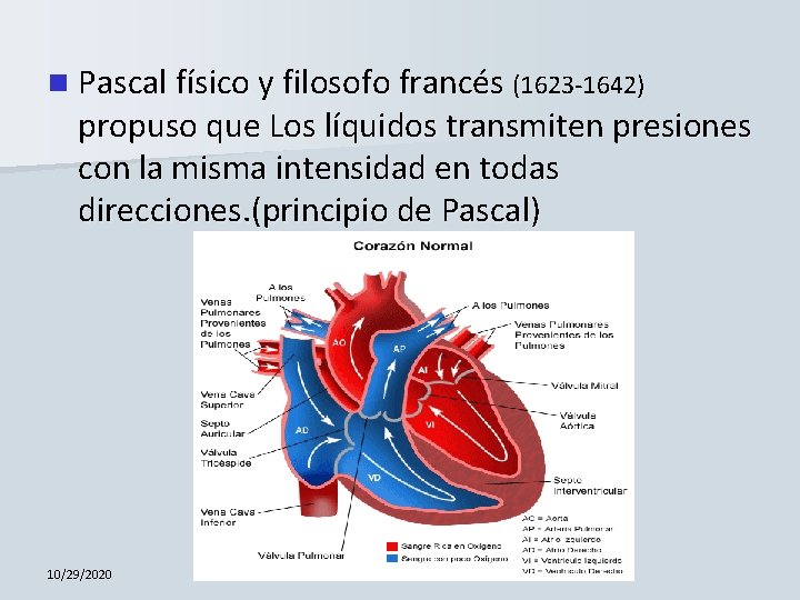 n Pascal físico y filosofo francés (1623 -1642) propuso que Los líquidos transmiten presiones