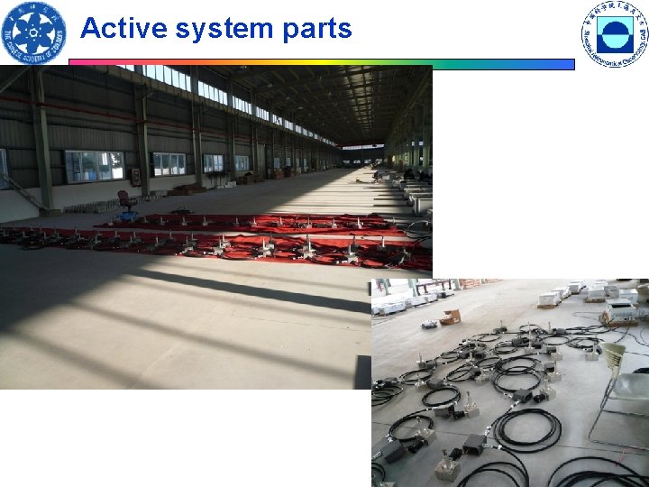 Active system parts 