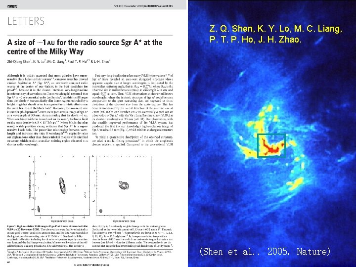 Z. Q. Shen, K. Y. Lo, M. C. Liang, P. T. P. Ho, J.