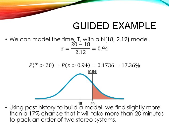 GUIDED EXAMPLE • 