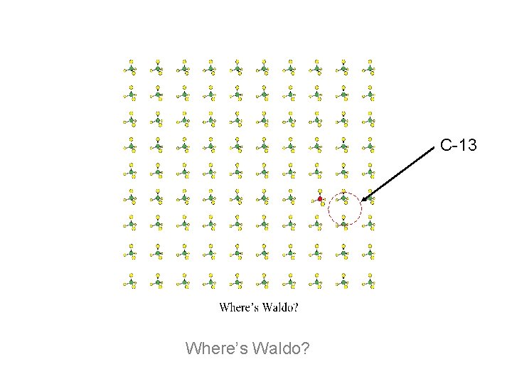 C-13 Where’s Waldo? 