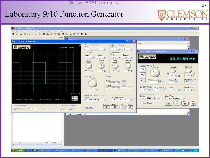 Clemson ECE Laboratories Laboratory 9/10 Function Generator 87 