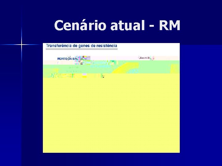 Cenário atual - RM 