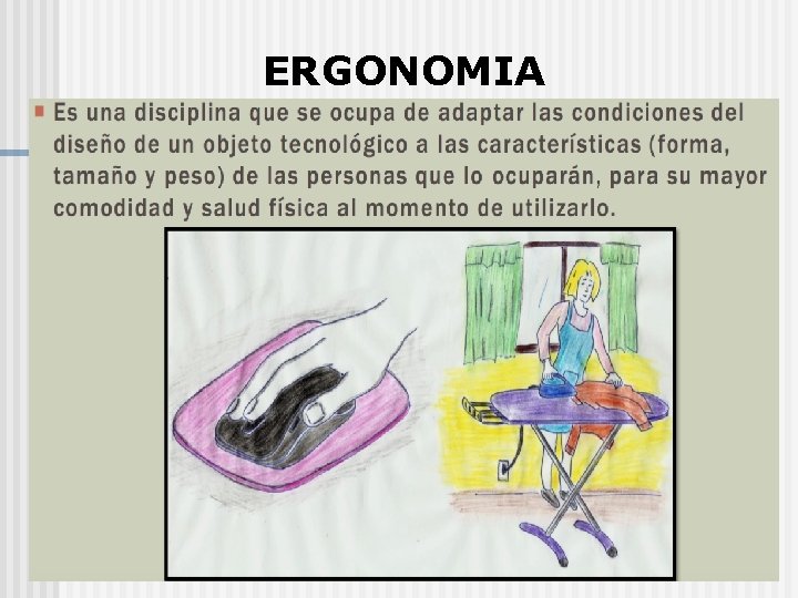 ERGONOMIA 