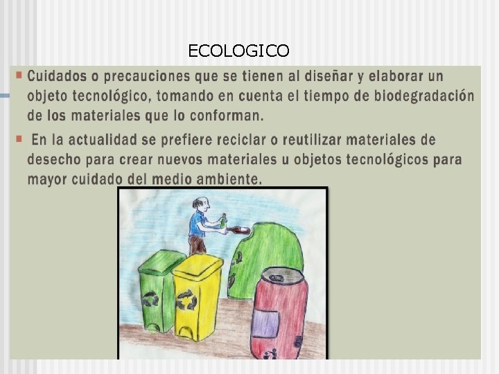 ECOLOGICO 