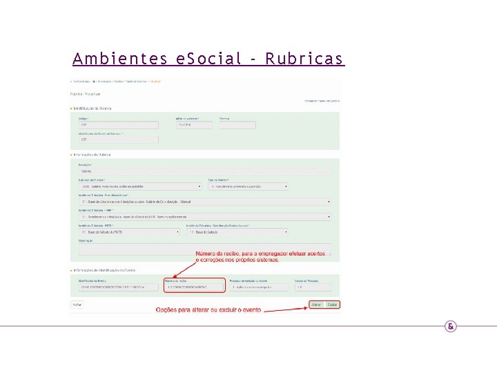 Ambientes e. Social - Rubricas 