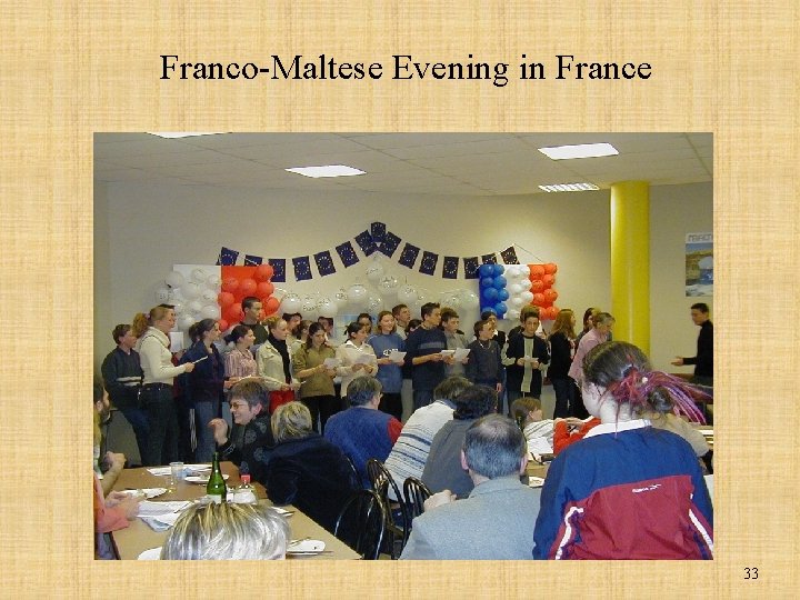 Franco-Maltese Evening in France 33 