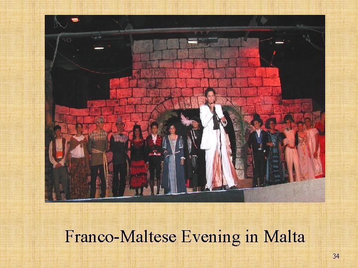 Franco-Maltese Evening in Malta 34 