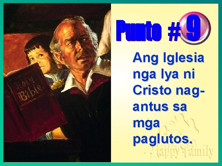 Ang Iglesia nga Iya ni Cristo nagantus sa mga paglutos. 