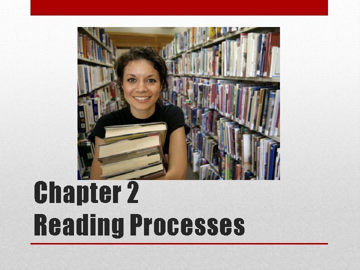 Chapter 2 Reading Processes 