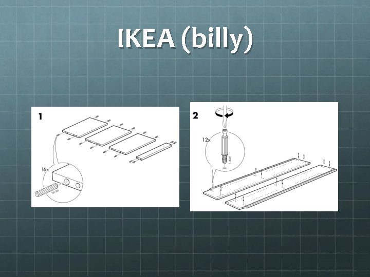 IKEA (billy) 