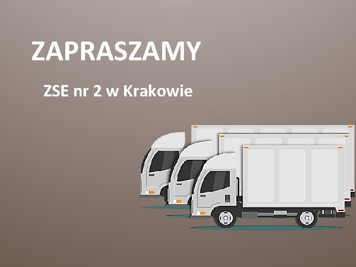 ZAPRASZAMY ZSE nr 2 w Krakowie 