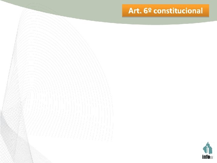 Art. 6º constitucional 